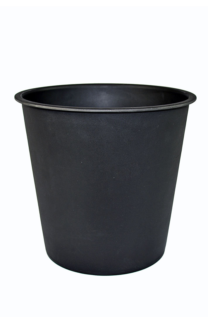 Runder Pflanzeinsatz Ø42x H38cm aus KUNSTSTOFF für Fiberglaskübel 