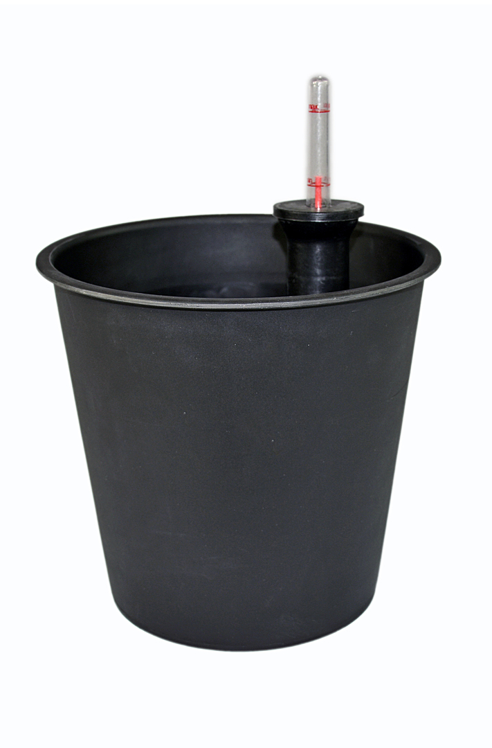 Runder Pflanzeinsatz Ø42x H38cm, mit Bewässerungssystem 