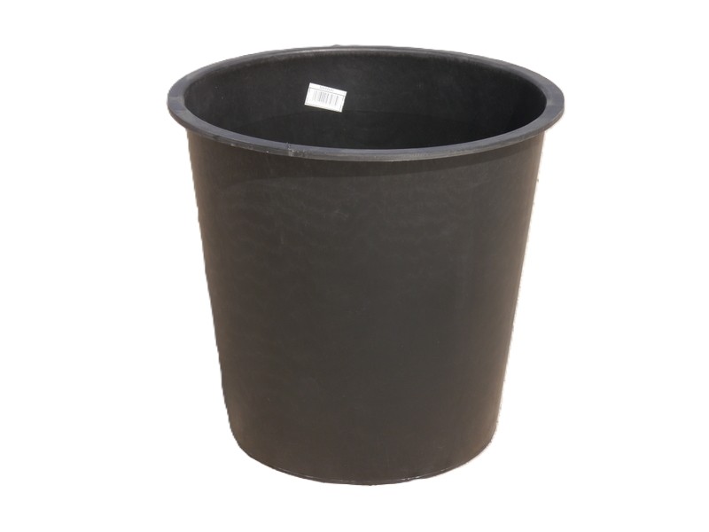 Set Pflanzkübel PRIMO aus Kunststoff, D42x H38cm 2er Set