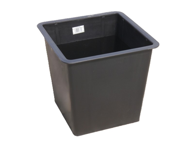 Set Pflanzkübel PRIMO aus Kunststoff, L26,5x B26,5x H25cm 3er Set
