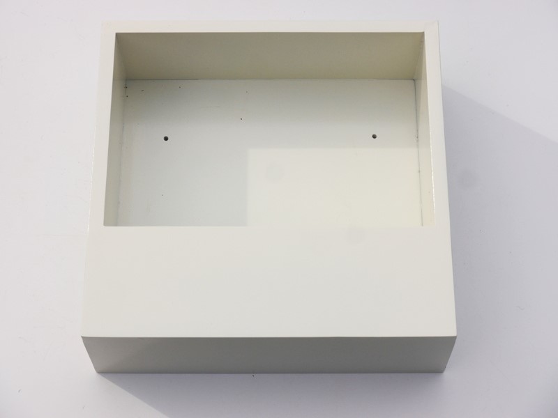 Wand-Pflanzkasten LINEA, weiß - jetzt reduziert 28x28x9